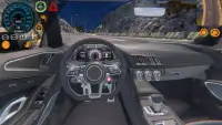 Audi R8 Drift Simulator Screen Shot 8
