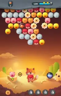 Bubble Shooter Panda Screen Shot 1