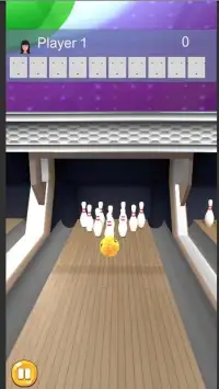 Bowling Ball Live Multiplayer Strike Master Screen Shot 1