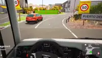 Proton Bus Lite Driving Simulator:3D Bus race Road Screen Shot 1