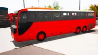 Proton Bus Lite Driving Simulator:3D Bus race Road Screen Shot 0
