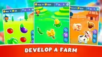Farm Evolution - Merge to develop farms Screen Shot 0