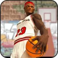 Flick Basketball shooting arcade game - Dunk game