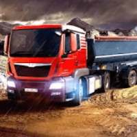 Indian Real City Truck Driving : Free Truck Game