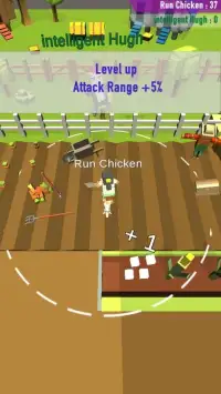 Run Chicken Run Screen Shot 3