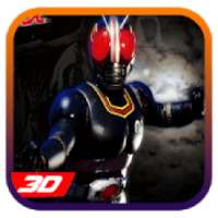 Rider black 3D : Climax Henshin Heroes Fighters