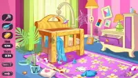 Baby Doll House - Best Decoration & Cleaning Game Screen Shot 1