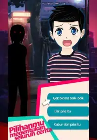 Kode Keras Anak Indigo - Visual Novel Indonesia Screen Shot 2