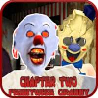 Pennywise Granny Chapter two Horror Evin Clown