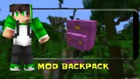 Mod Backpack : Blocky Bag Screen Shot 1