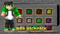 Mod Backpack : Blocky Bag Screen Shot 2