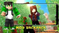 Mod Backpack : Blocky Bag Screen Shot 0