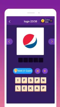 Logo Quiz game: Guess the Brand Screen Shot 0