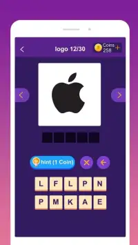 Logo Quiz game: Guess the Brand Screen Shot 1