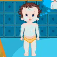 Baby Lisi Royal Bath Screen Shot 1