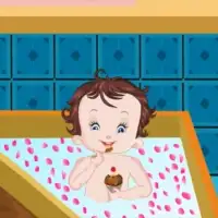 Baby Lisi Royal Bath Screen Shot 2