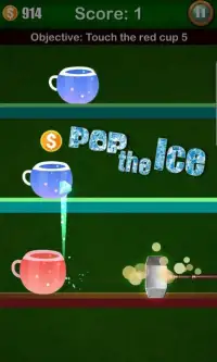 Pop the Ice Cube - Tap & Pop Game Screen Shot 3