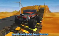 Monster Bus Stunt Racer Screen Shot 0
