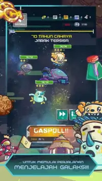 Snack Hunter Galaxy | Monster Collecting RPG Screen Shot 10