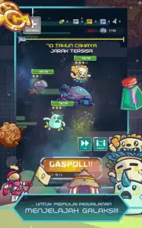 Snack Hunter Galaxy | Monster Collecting RPG Screen Shot 3