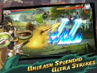 Light In Chaos: Sangoku Heroes [Action Fight RPG] Screen Shot 6