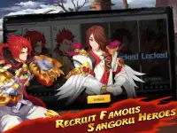 Light In Chaos: Sangoku Heroes [Action Fight RPG] Screen Shot 5
