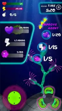 Jelly Mine Evolution Screen Shot 1