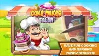 Cake Maker Salon: Bakery Story Screen Shot 4