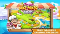 Cake Maker Salon: Bakery Story Screen Shot 3