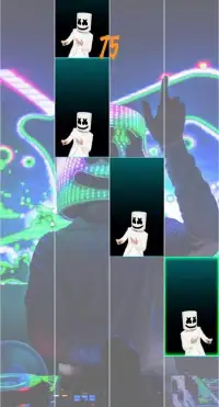 Marshmello Piano Tiles Dance Screen Shot 1