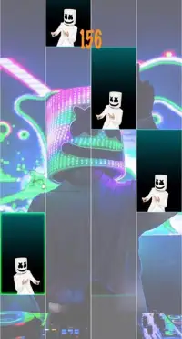 Marshmello Piano Tiles Dance Screen Shot 0
