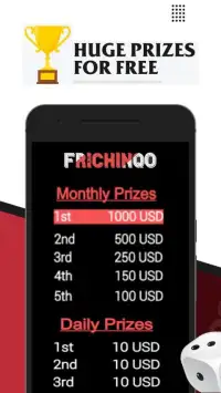 FRICHINQO - Play for FREE & Win CASH for FREE Screen Shot 4