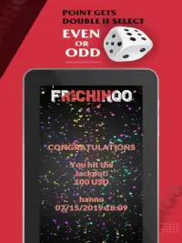 FRICHINQO - Play for FREE & Win CASH for FREE Screen Shot 0