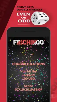 FRICHINQO - Play for FREE & Win CASH for FREE Screen Shot 3