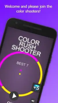 Color Rush Shooter Screen Shot 3