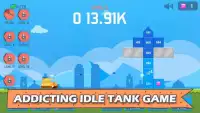 Idle Tanks - Upgrade & Advance Screen Shot 2