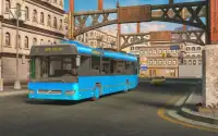 City Coach Bus Driving Simulator 2019 Screen Shot 1