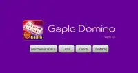 Gaple Domino Master Offline Screen Shot 1