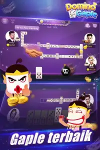 Domino Gaple QiuQiu - Online And Offline Game Screen Shot 0