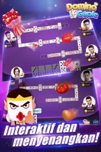 Domino Gaple QiuQiu - Online And Offline Game Screen Shot 3
