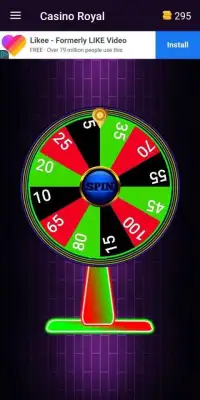 SpinCoin Master - Lucky spin wheel Roulette game Screen Shot 3