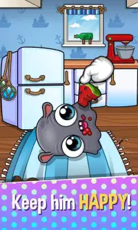 Larry - Virtual Pet Game Screen Shot 2
