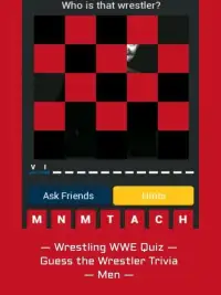 Wrestling WWE Quiz — Guess Wrestler Trivia — Men Screen Shot 9