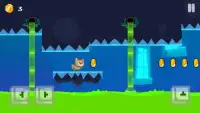 Super Marvelous Cat - Free Pixel Platformer Game Screen Shot 0