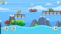 Super Marvelous Cat - Free Pixel Platformer Game Screen Shot 14