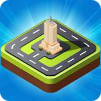 Road Puzzle - Connect the Road and Build the City
