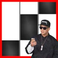 Daddy Yankee & Snow - Con Calma Piano Black Tiles