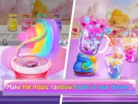 Magic Rainbow Unicorn Foods ❤ Dream Desserts! Screen Shot 0