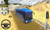 Uphill Climb Racing Bus 3D - Bus Driving Sim Screen Shot 1