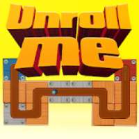 Unroll Me - Roll the ball - Sliding Puzzle Game